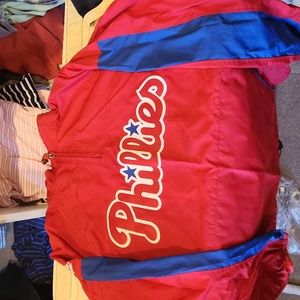 Kids Phillies Cage jacket